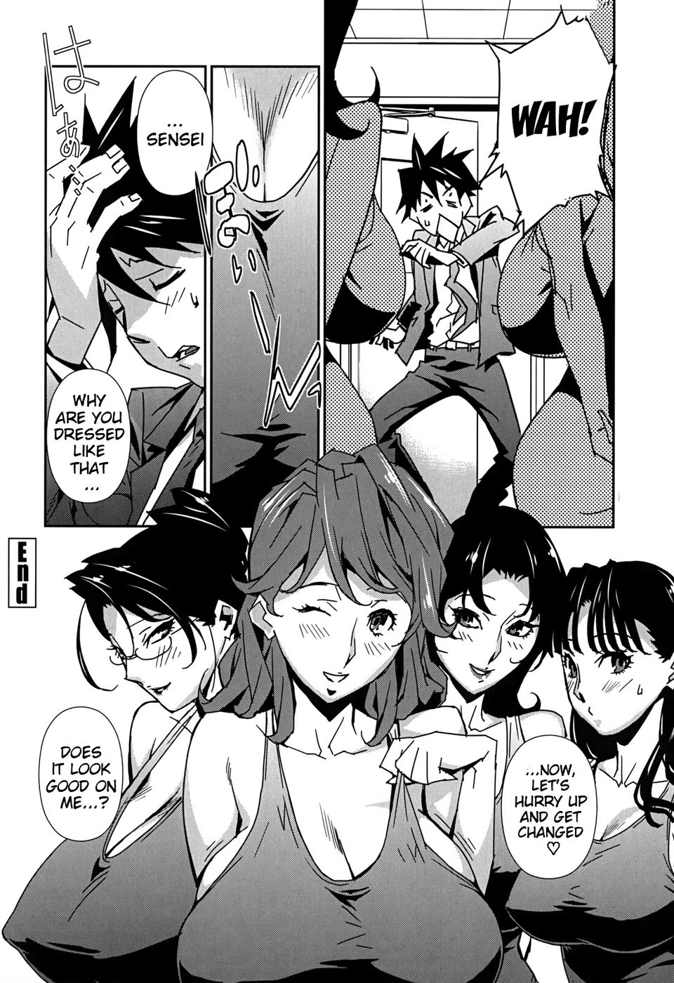 Hentai Manga Comic-Bust Up School - Yawaraka Kigougun-Chapter 6-21